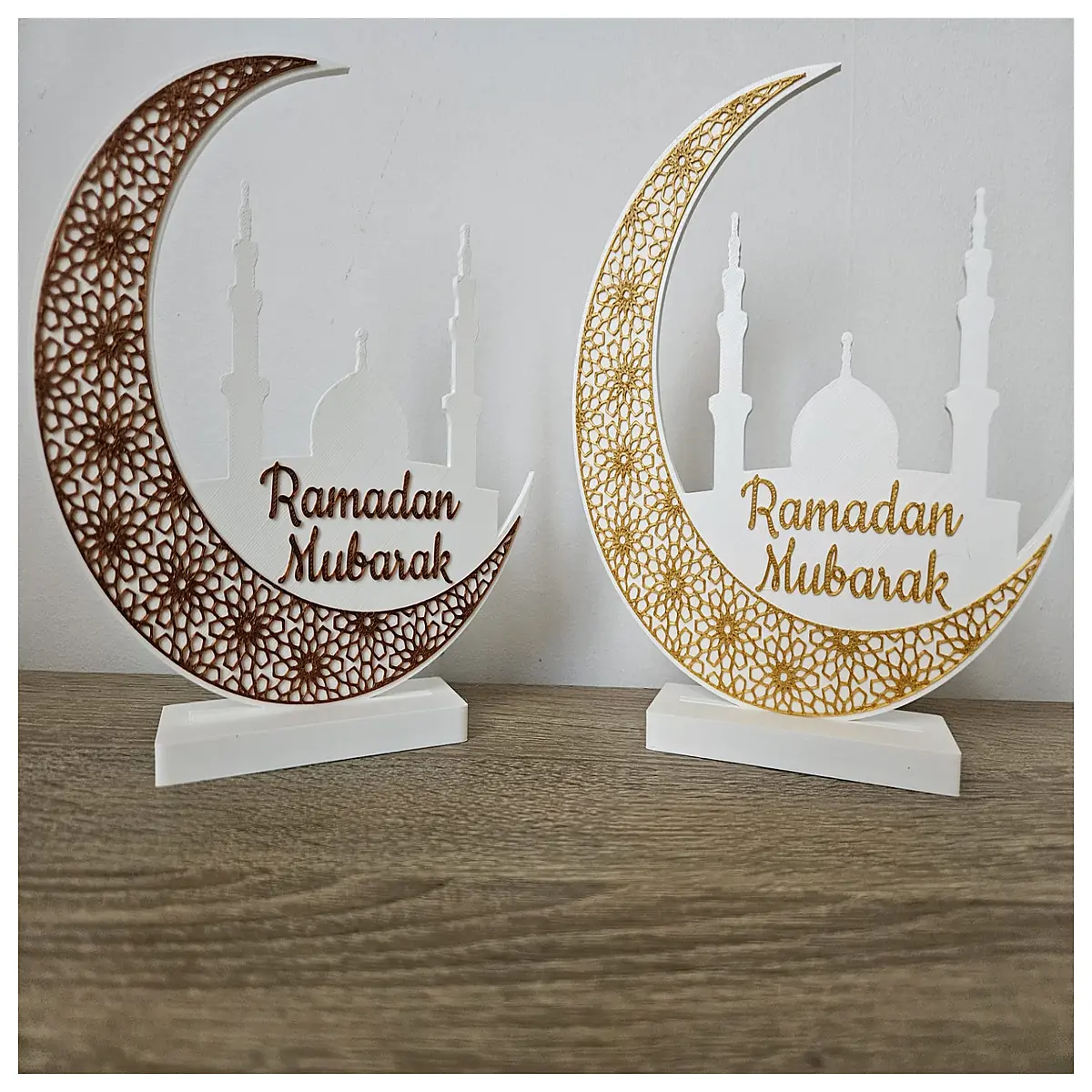 ramadan mubarak hanging decorations for home mosque party supplies islamic crescent moon lanterns