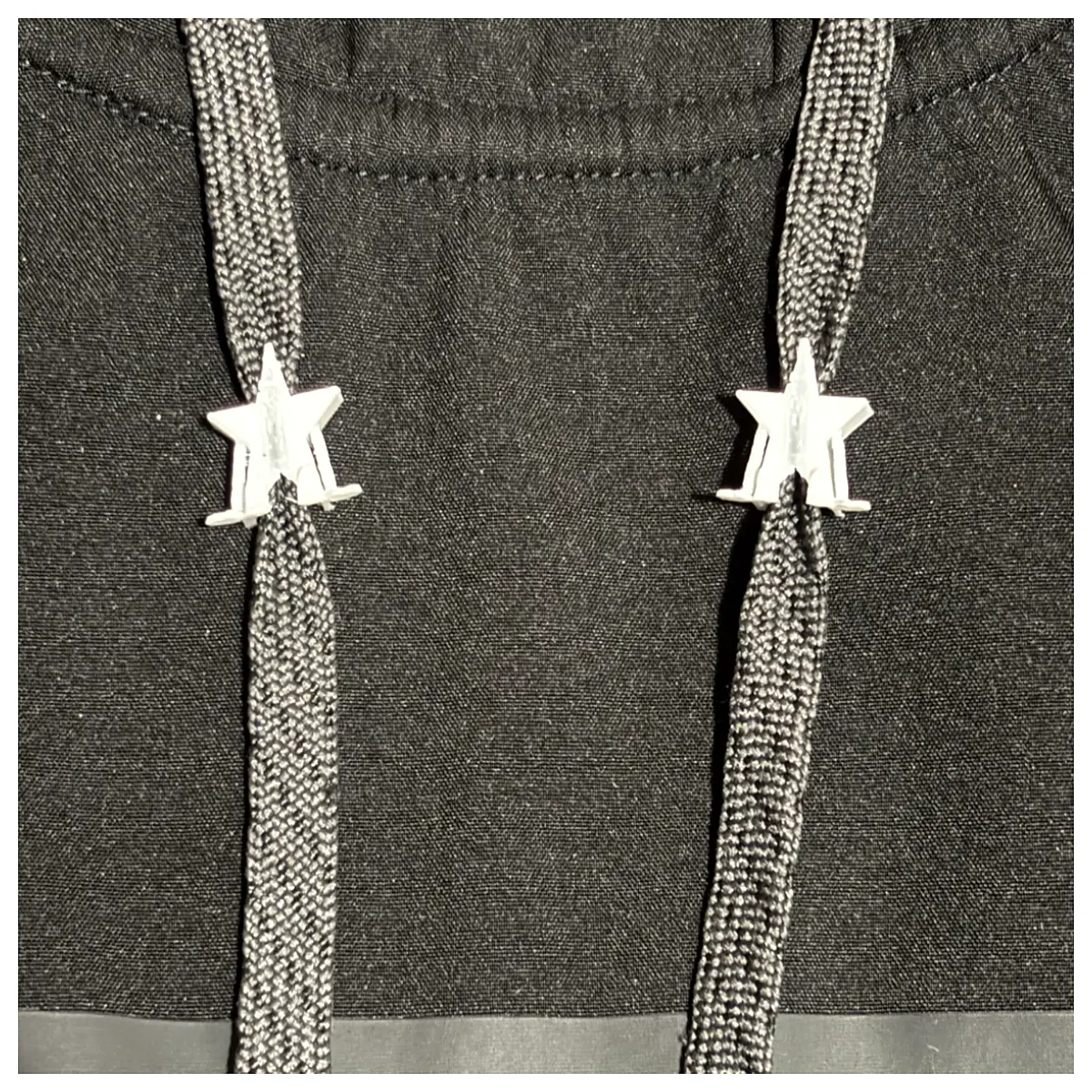 star shaped cord stopper beads crimp covers for jewelry making necklace clasps
