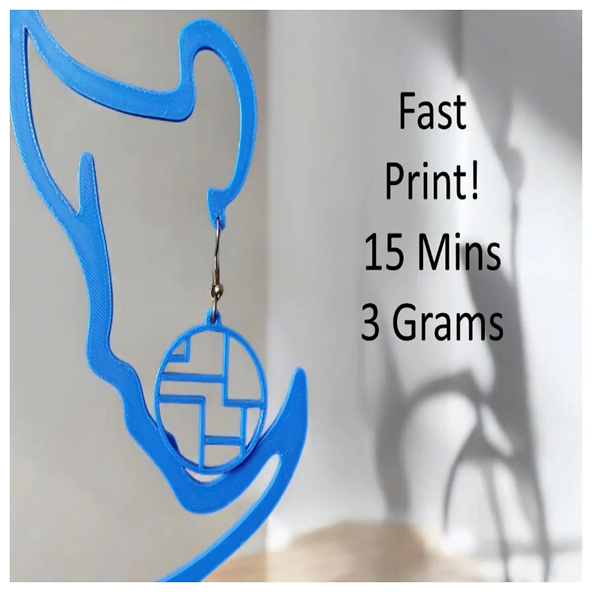 Modern Abstract Geometric Earrings Geometric Shapes Jewelry Fashion Accessories Creative Earring Women Gift Art Ear Studs