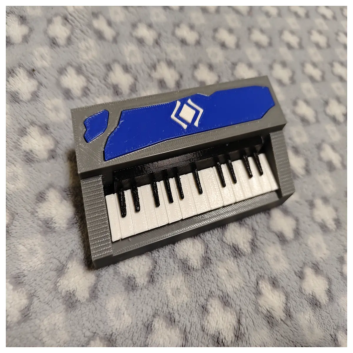 Guayu Mini Piano Accessories Piano Decoration Scene Setup Game Props Music Box Piano Toy Piano Parts