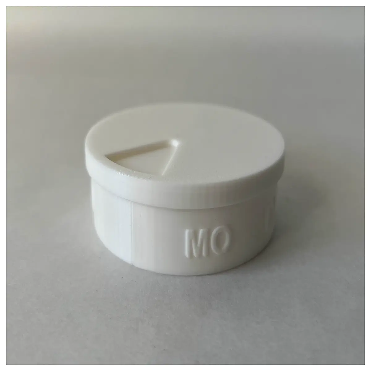 Medicine Organizer Box V2 Pill Storage Container Medication Organizer Storage Box Medical Storage Box Multi Compartment Organizer