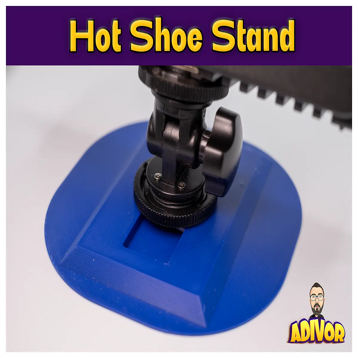Hot Shoe Holder Stabilizer Camera Shoe Mount Support for Photography Video DSLR Speedlight Shoe Storage Protection