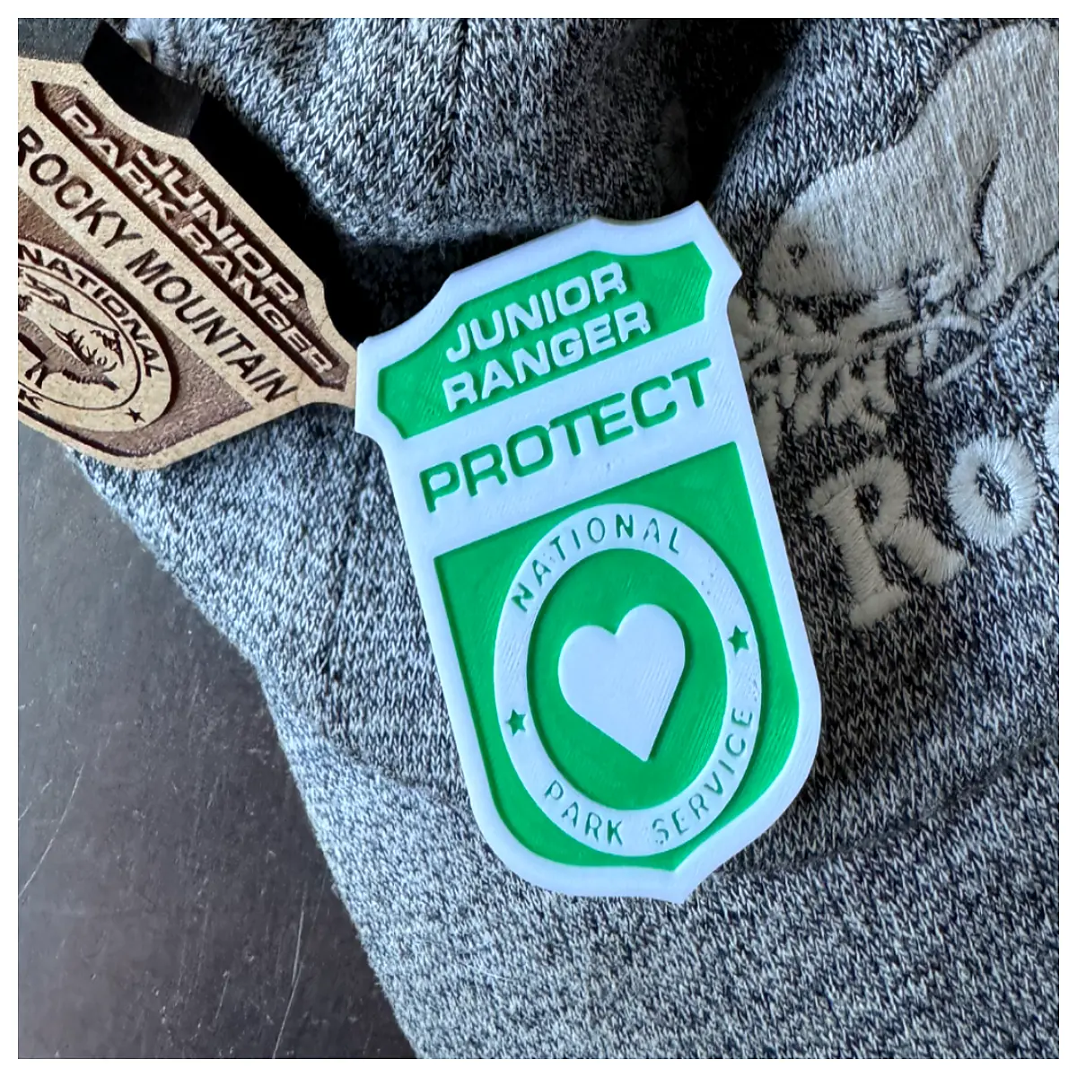 National Park Youth Forest Ranger Badge Parks Ranger Award Boy Scout Environmental Badge Collection