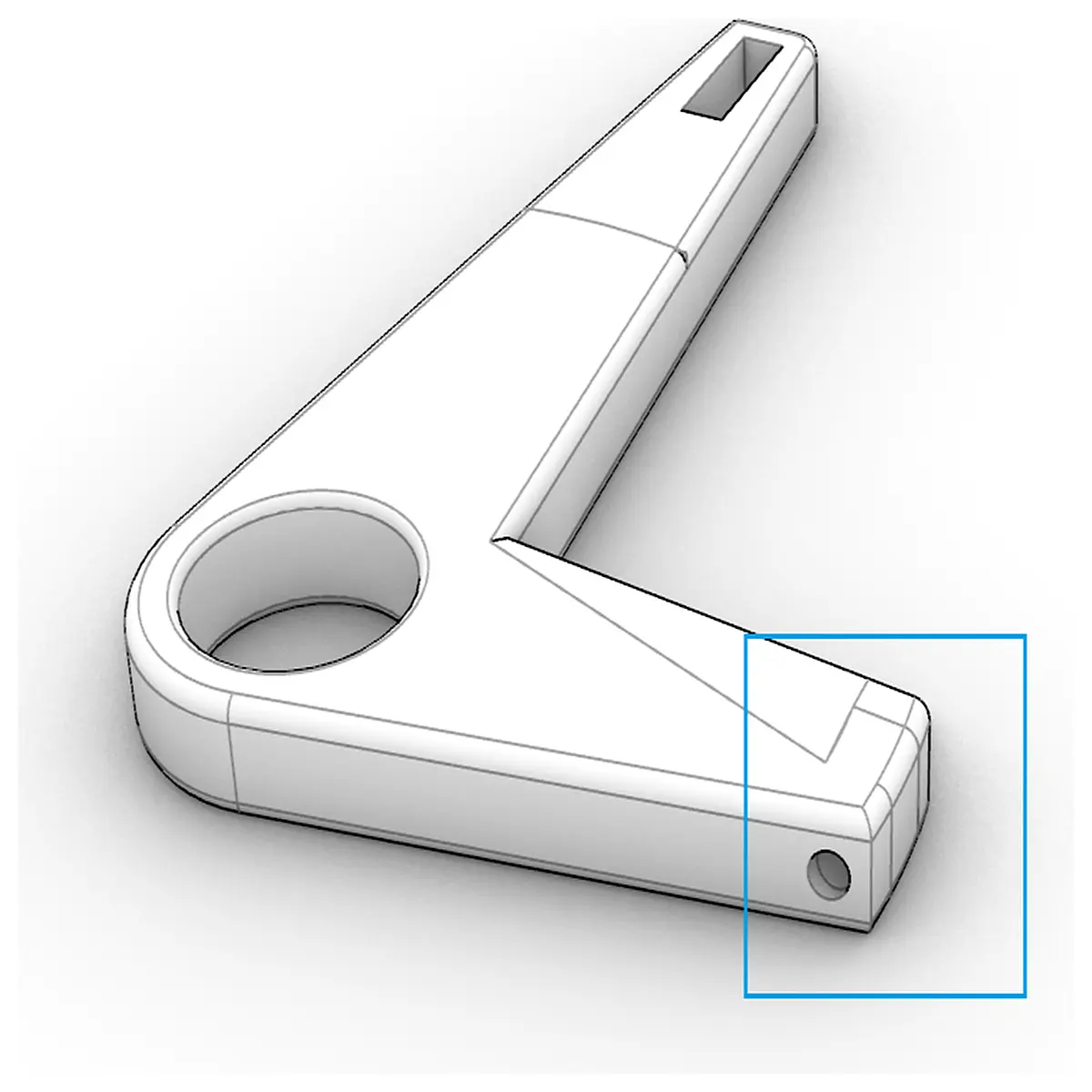 Printing Board Lifting Arm Anti Tilt Drill Holder Desktop CNC Milling Accessory Stable Support Precise Positioning