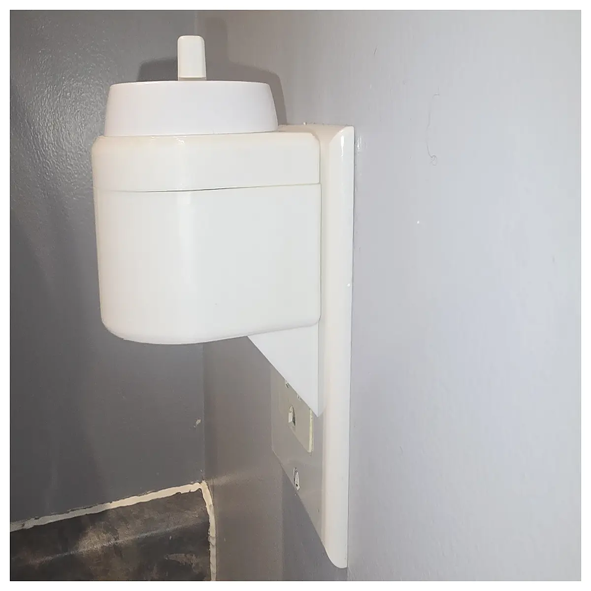 oral b charger holder with foot and deep base dock for electric toothbrush charging station organizer