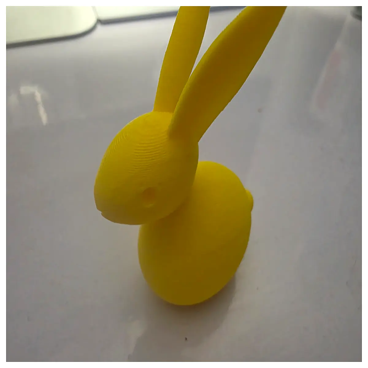 Easter Bunny Template Printable DIY Decoration Simple Paper Art Holiday Craft Bunny Design