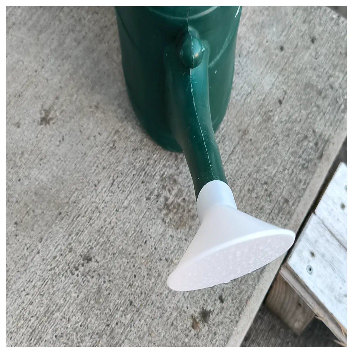 watering can nozzle attachment 5l 10l garden hose converter shower head rose for plant care