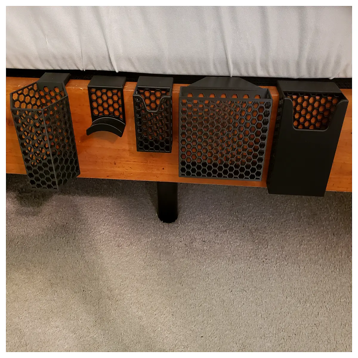 Bed Frame Pockets Support Fixing Frame Accessories Replacement Parts Repair Tools Home Furniture Parts