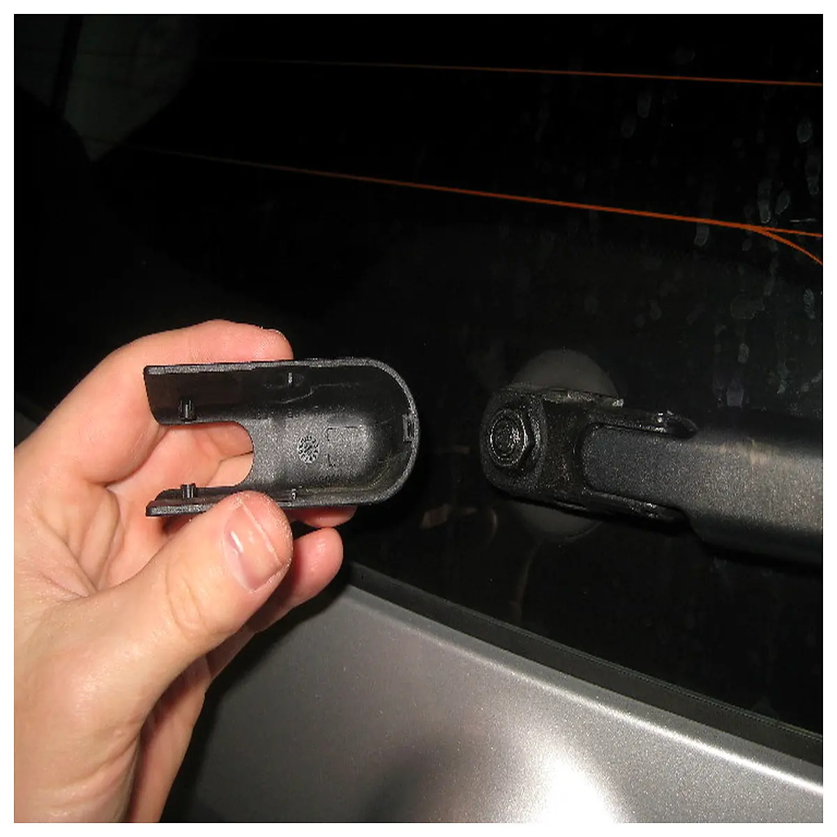 Rear Wiper Cover Car Wiper Blade Protector Windshield Wiper Cover Wiper Accessories Vehicle Parts Shielding Windscreen Cover Auto Parts