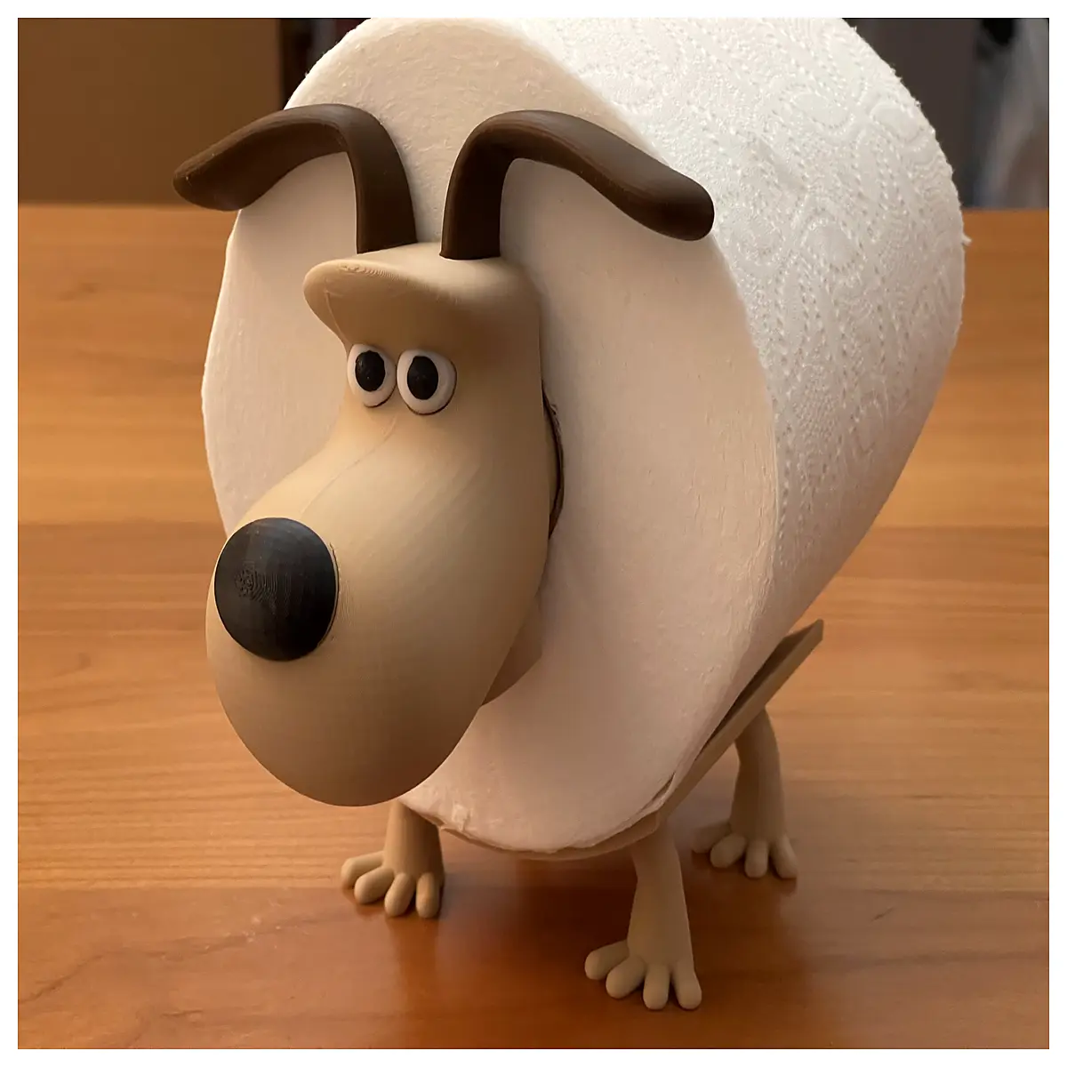 Toilet Paper Roll Holder Stand Bathroom Kitchen Storage Paper Towel Holder Easy Install Space Saving