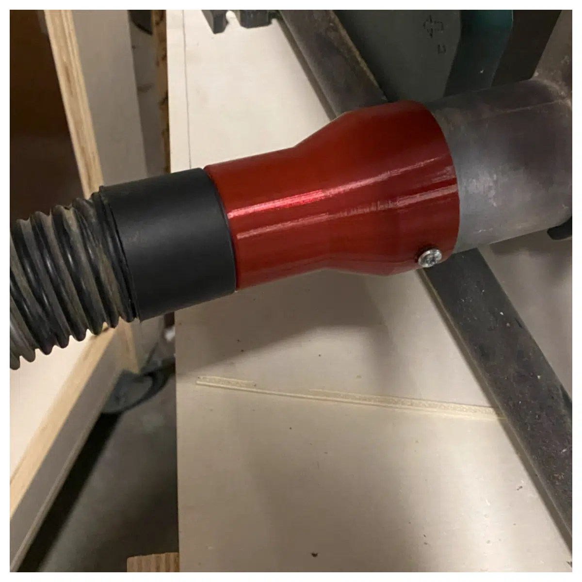 metabo 254 m vacuum adapter hose connector extraction tool compatible with wet dry vac