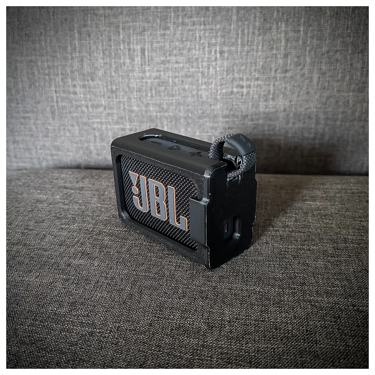 JBL GO4 Portable Bluetooth Speaker Protective Hard Case Travel Outdoor Music Box Accessories