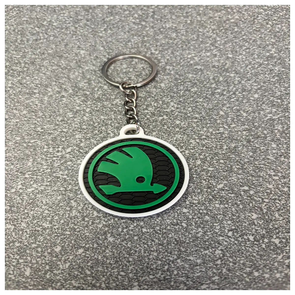 Keychain Car Accessory Keychain Decoration Gift Owner Merchandise Commemorative Item
