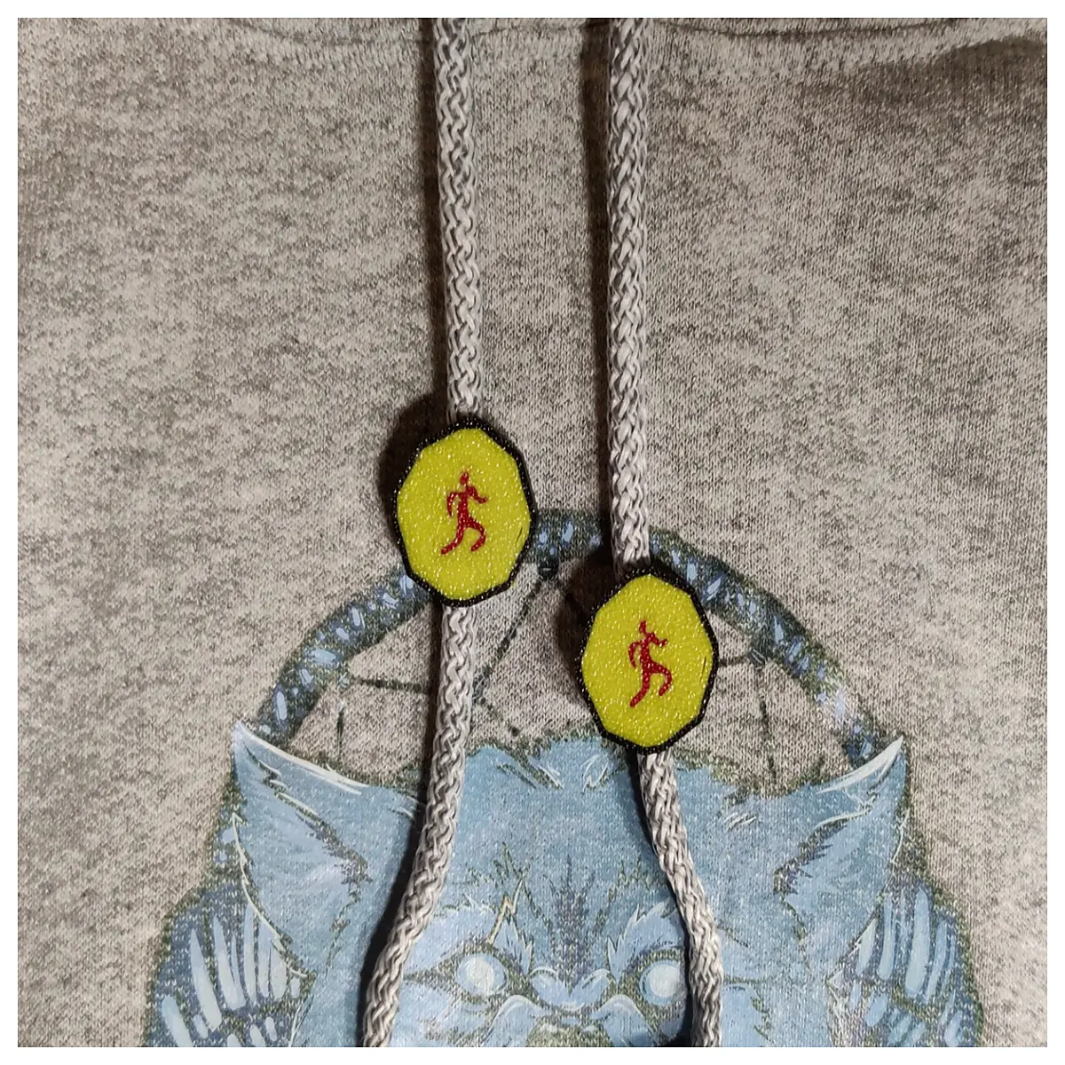 OSRS Elegant Emblem Hooded Robe Cord Charm Beads RS Game Accessories Character Gear Outfit Enhancement Skill Boost