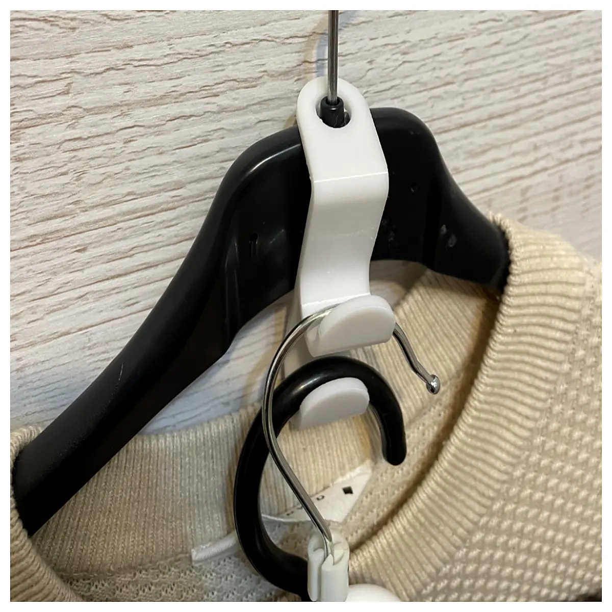 double coat hook wall mounted duty for hallway entryway bathroom bedroom closet organizer