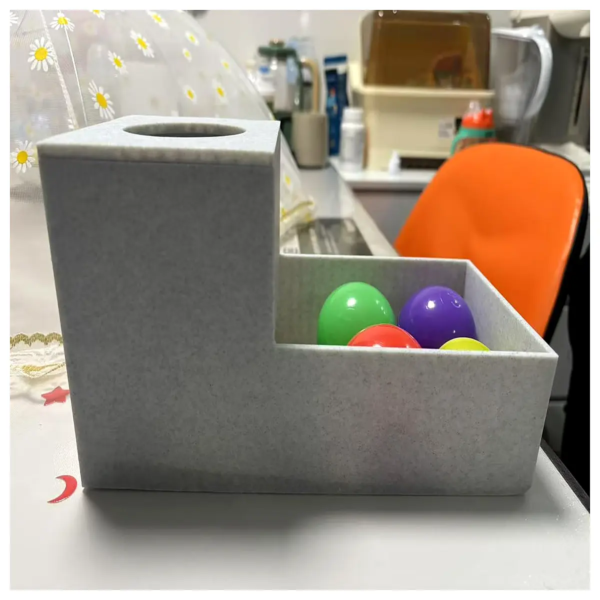 Permanent Goal Box Training Tool Productivity Enhancement Goal Management Task Planning Efficiency Booster Concentration Aid