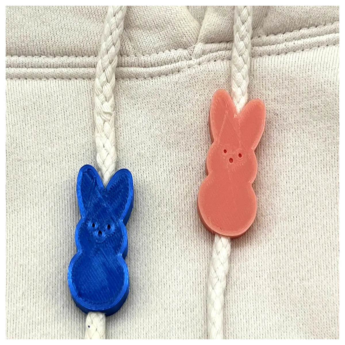 Easter Marshmallow Pull String Beads Festive Decor Kids Toy Candy String Easter Gift