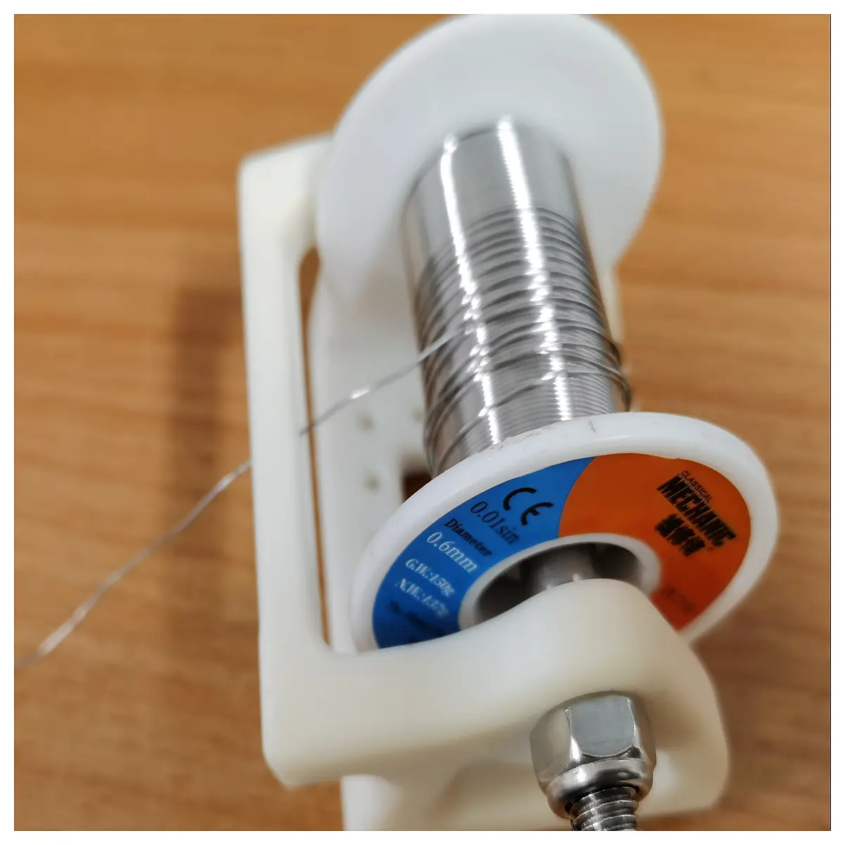 Flux Wick Holder with Limit Clip Mounting Holes Ideal for Flux Soldering Accessories Easy Setup