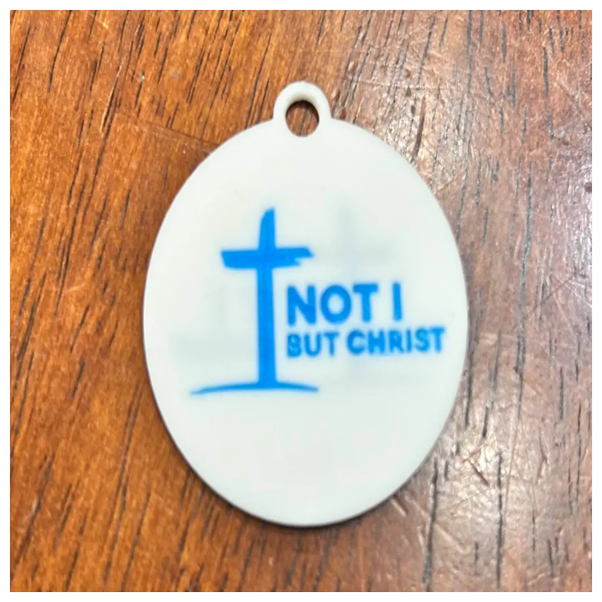 Jesus Keychain Faith Symbol Christian Gift Religious Charm Savior Keychain Spiritual Reminder