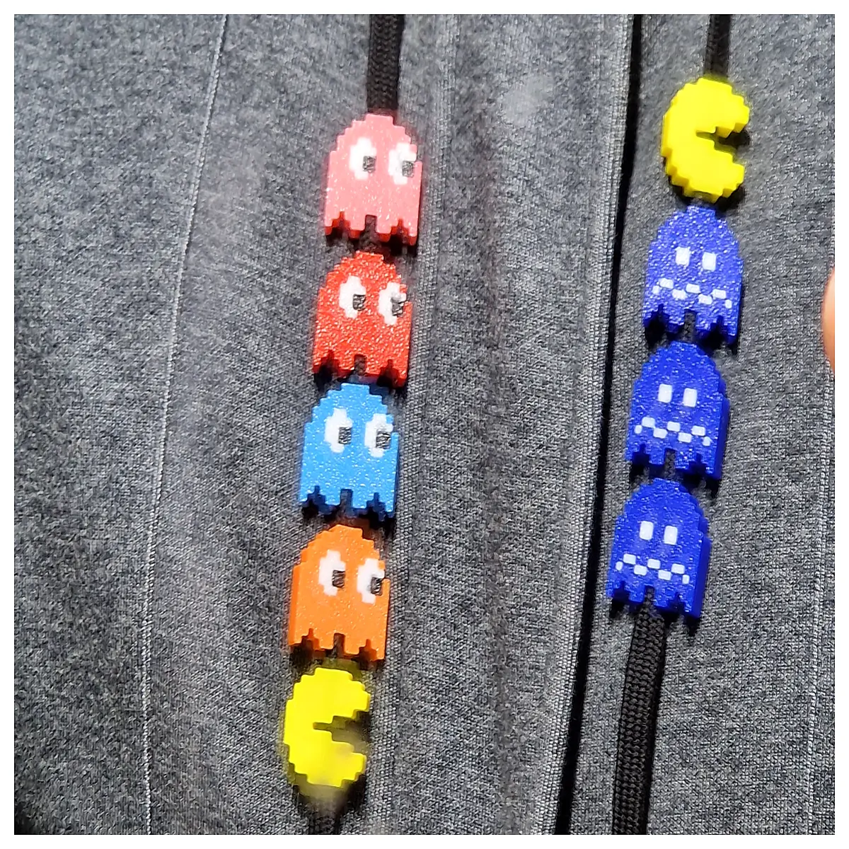 Pac Man Hoodie Relaxed Fit Sweatshirt Men s Women s Casual Game Character Pullover Sweatshirt Drawstring
