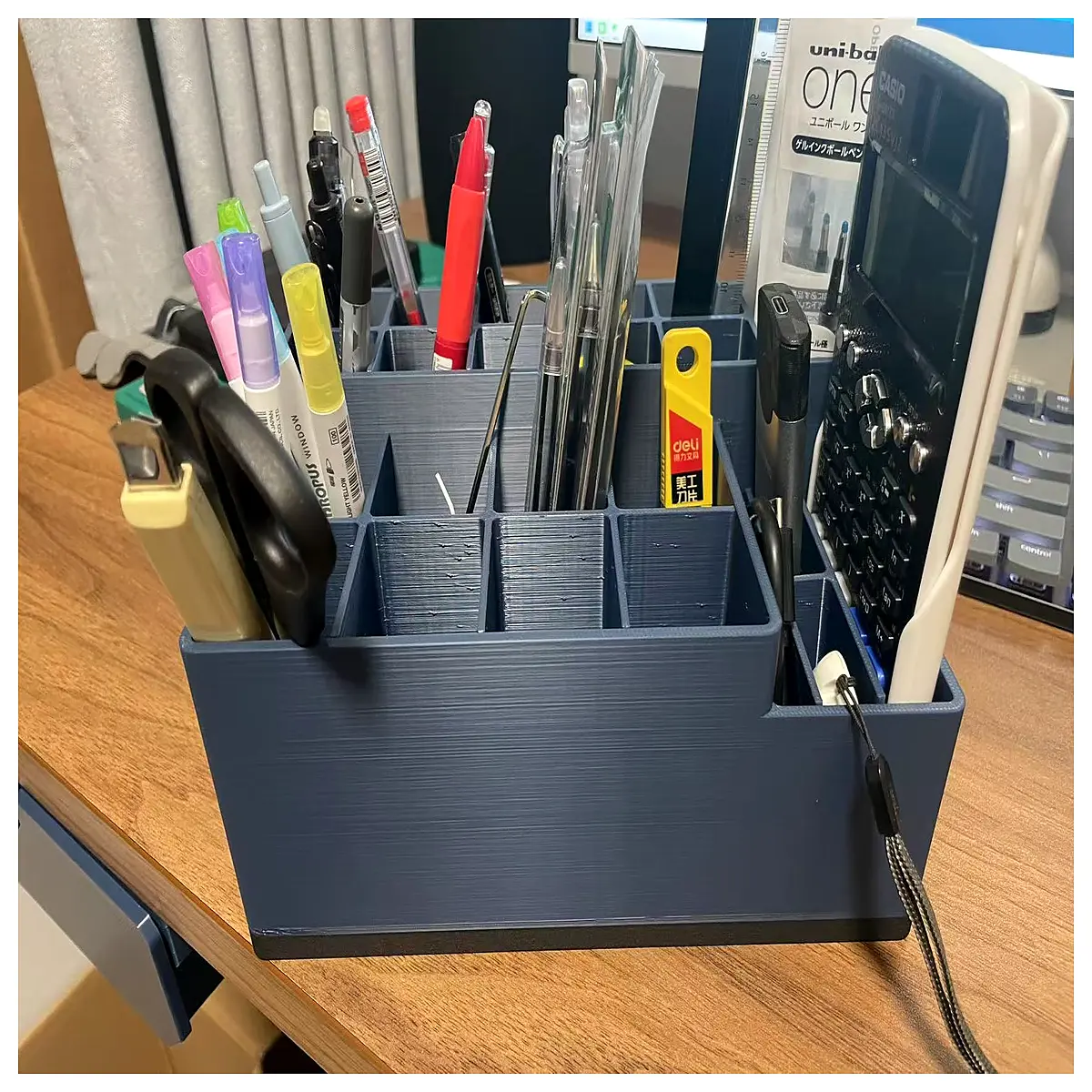 Desktop Storage Box Organize Office Desk Stationery Organizer Small Storage Box Desk Storage Container File Organizer Mini Storage Solutions