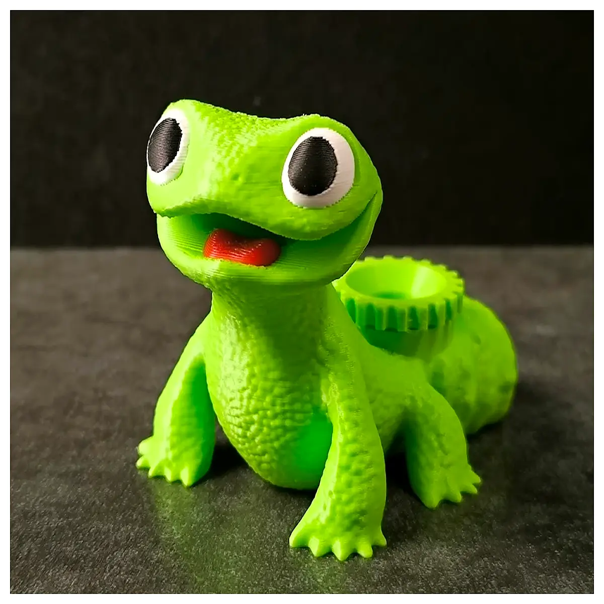 cute gecko kazoo toy for kids funny animal whistle instrument novelty gag gift music learning tool plastic wind instrument