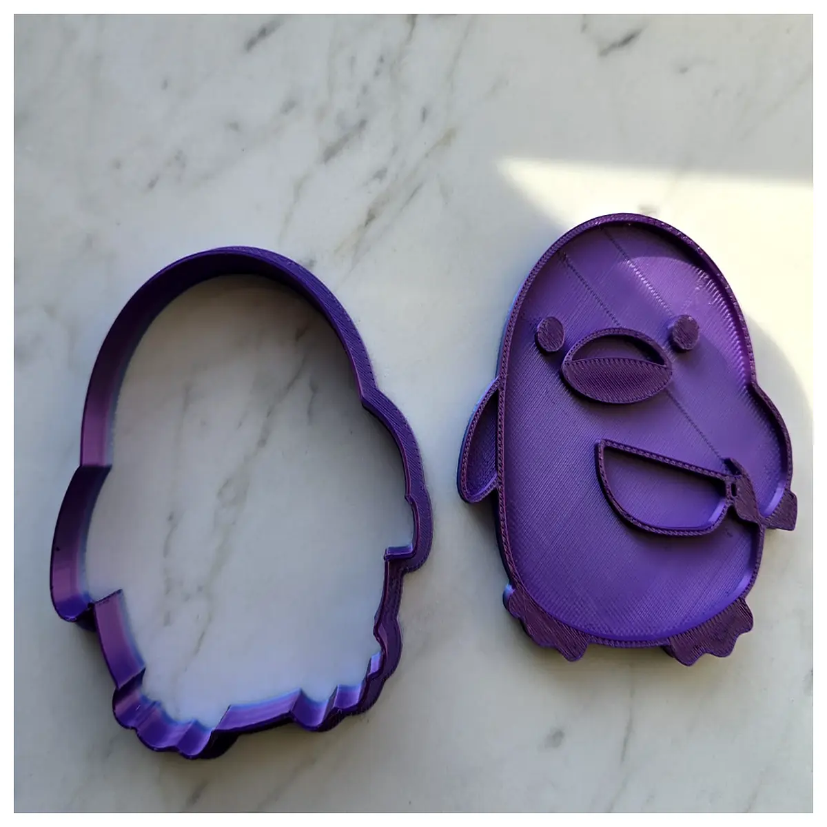 cute duck meme cookie cutter for baking fun shaped sugar cookies diy kitchen tools