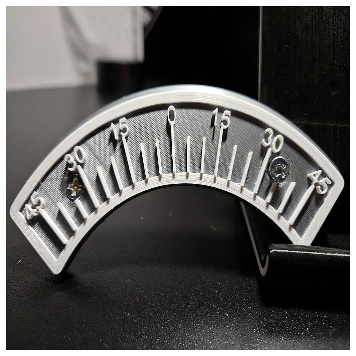 adjustable monitor riser with angle tilt for ergonomic office desk organization and better viewing posture