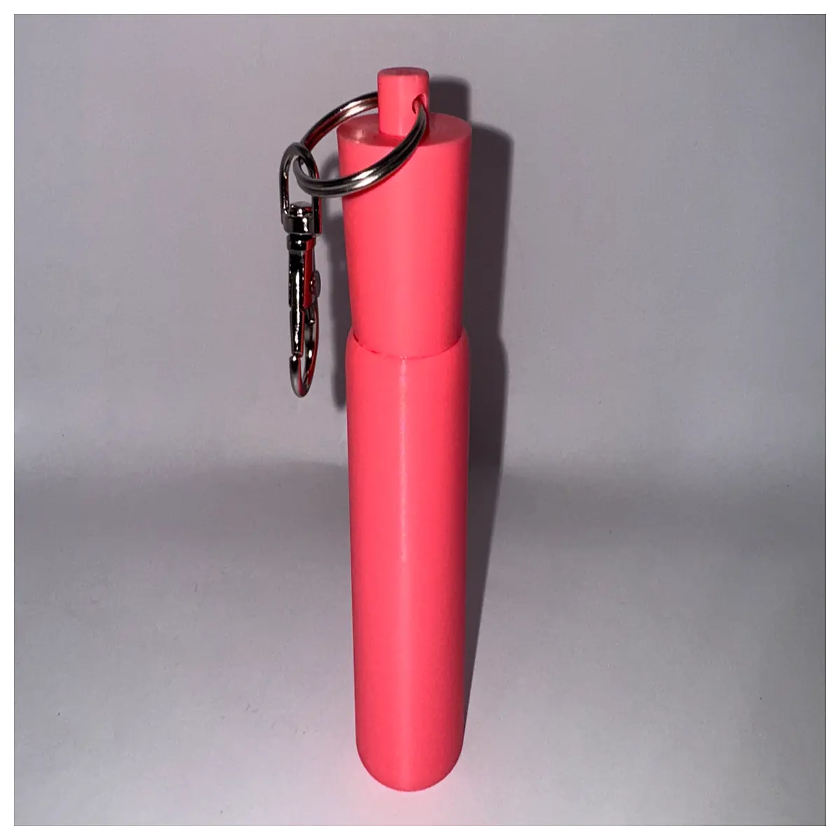 Fluorescent Pen Lip Gloss Holder Keychain Lip Gloss Organizer Lip Accessory Lip Fixation Tool