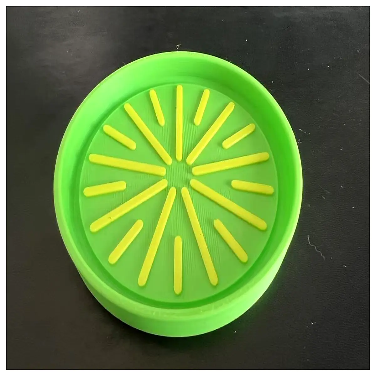 Tea Coasters Silicone Heat Table Protector Kitchen Dining Mat Set Absorbent Coaster Pads
