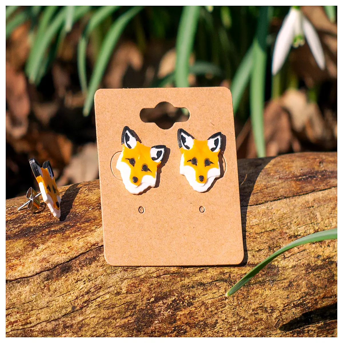 Fox Earring Women s Earlobes Jewelry Fantasy Cute Elegant Accessories Dangle Earrings Gift