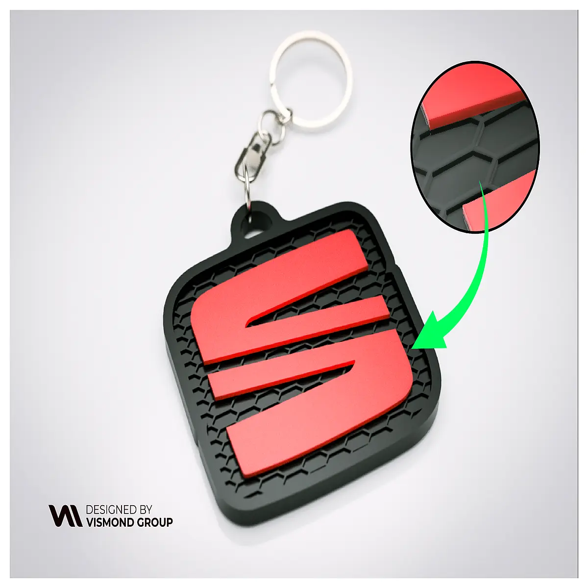 Seat Keychain Car Decoration Accessory Auto Parts Interior Decor Car Gift Mini Seat Hanging Charm