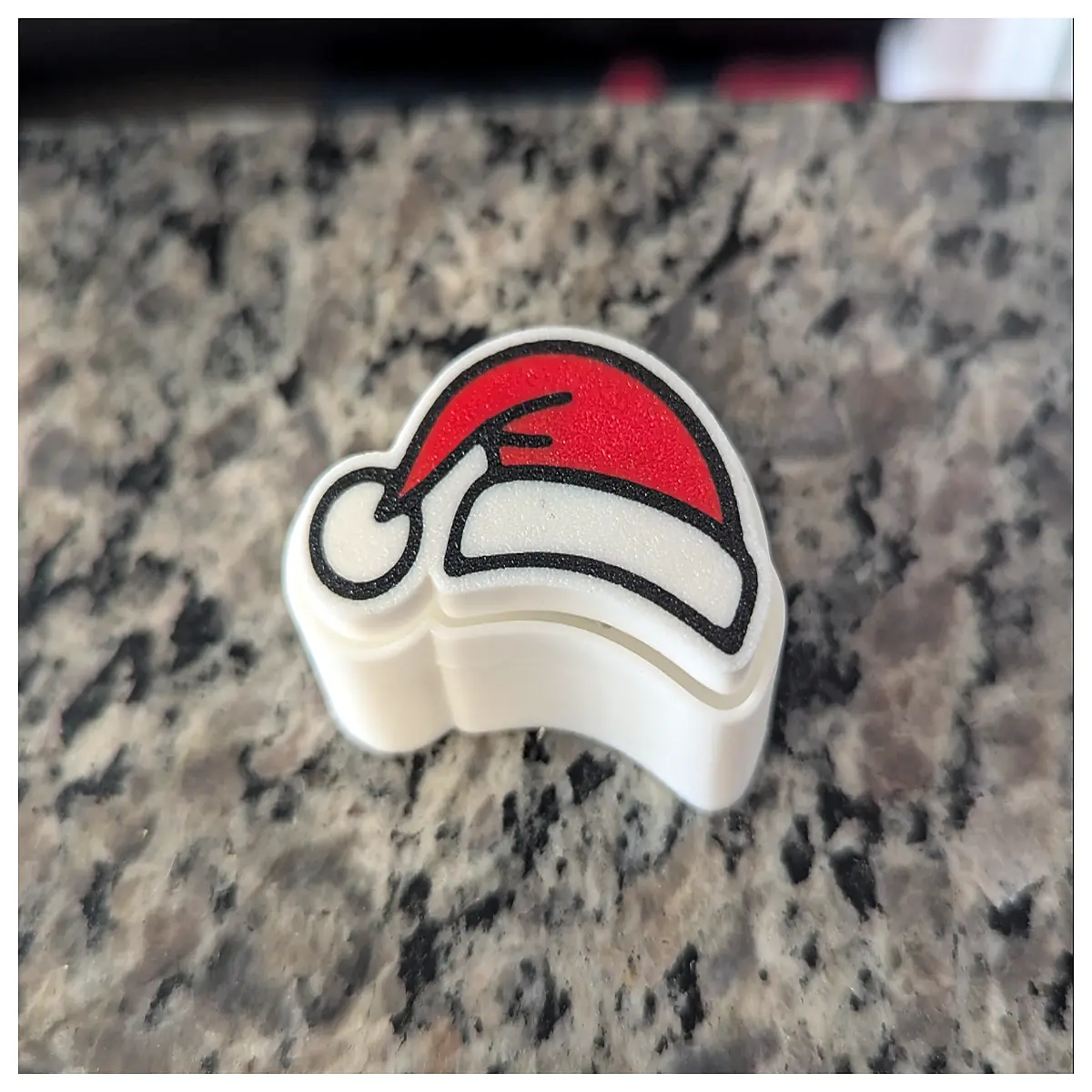 Christmas Hat Clicker Festive Decor Holiday Event Accessories Party Supplies Quick Creation Christmas Gift