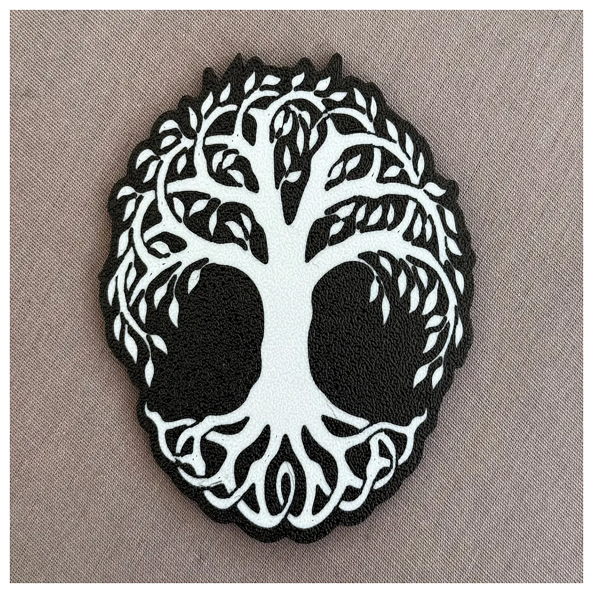 Life Tree Sticker Tree Leaf Decal Botanical Wall Decor Cartoon Stickers Fridge Magnet Anime Decoration Wall Art