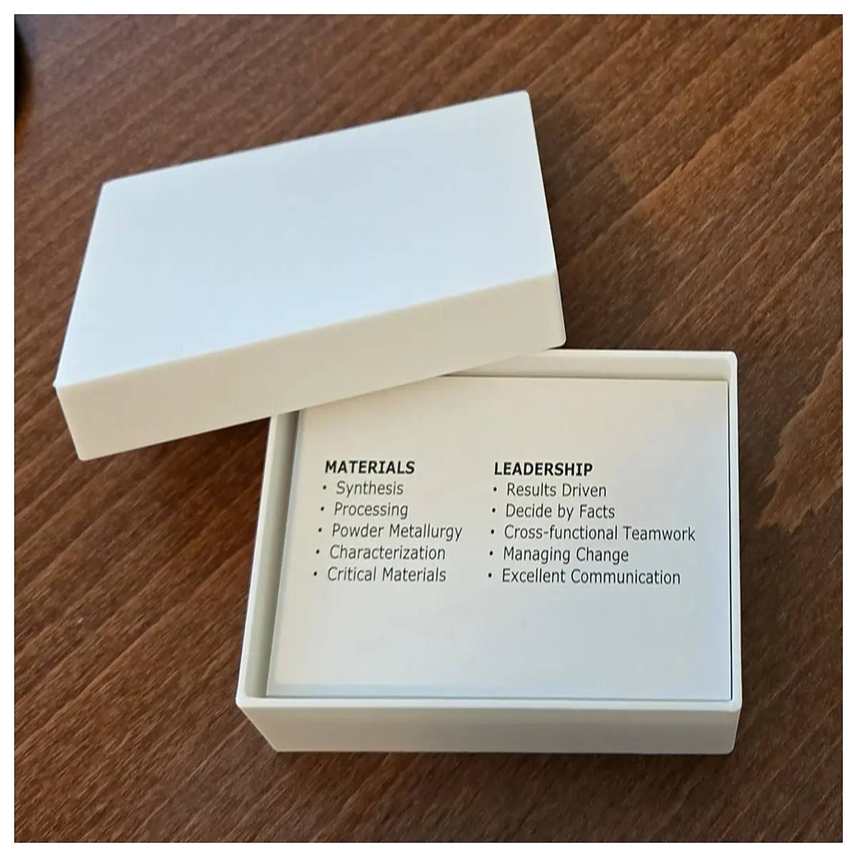 business card holder case for standard size 3 5x2 inches leather or acrylic desk organizer professional name card storage box