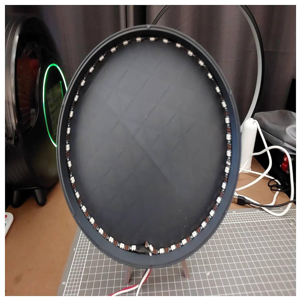 Round Signage Base Support Stand Outdoor Advertising Box Bracket Accessory Support Structure