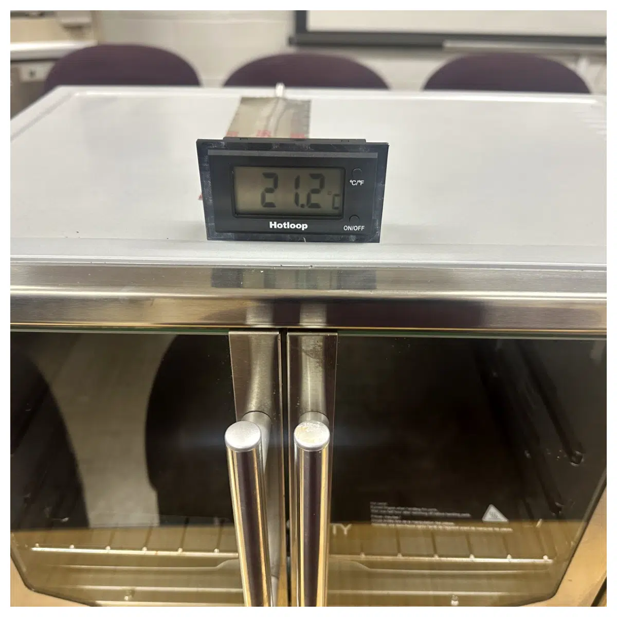 digital temperature controller rack mount thermostat for hvac industrial heating cooling sensor probe