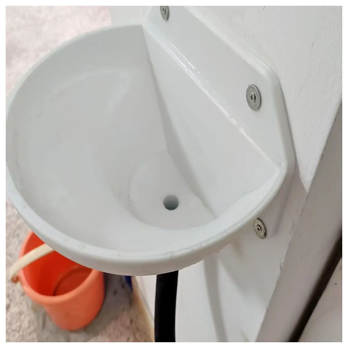 Wash Basin Kitchen Sink Bowl Bathroom Washbasin Sanitary Fixture Basin Accessories Kitchen Water Pool Installation