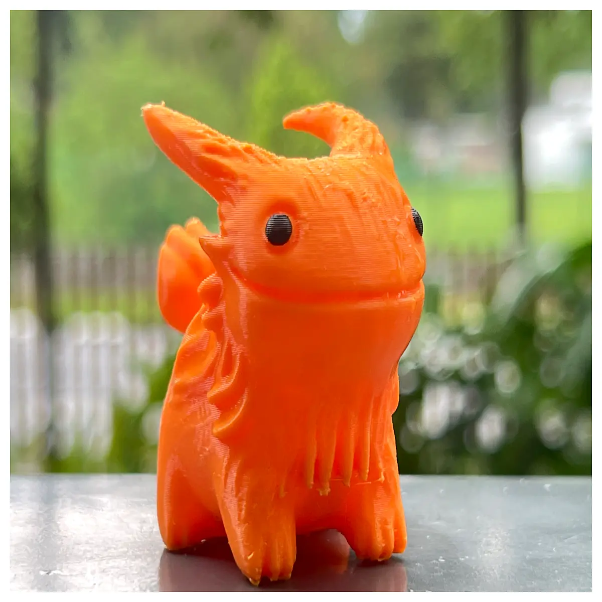 cute little plushie kawaii creature toy for kids room decor