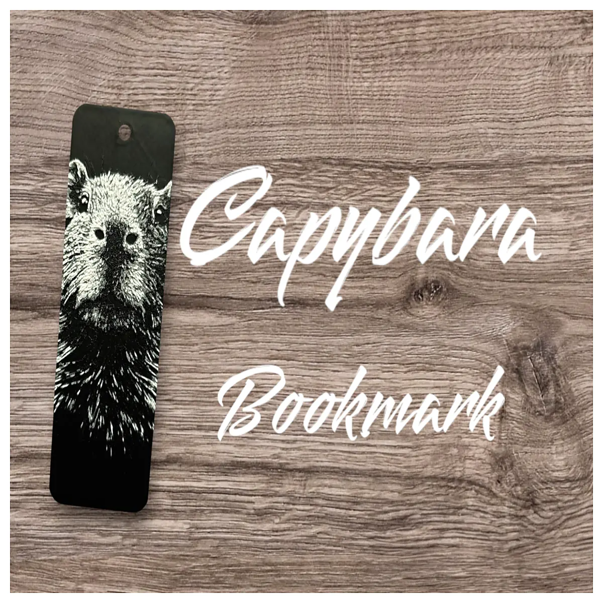 Capybara Bookmark Cute Cartoon Accessory Student Bookmark Notebook Decoration Gift Book Accessory