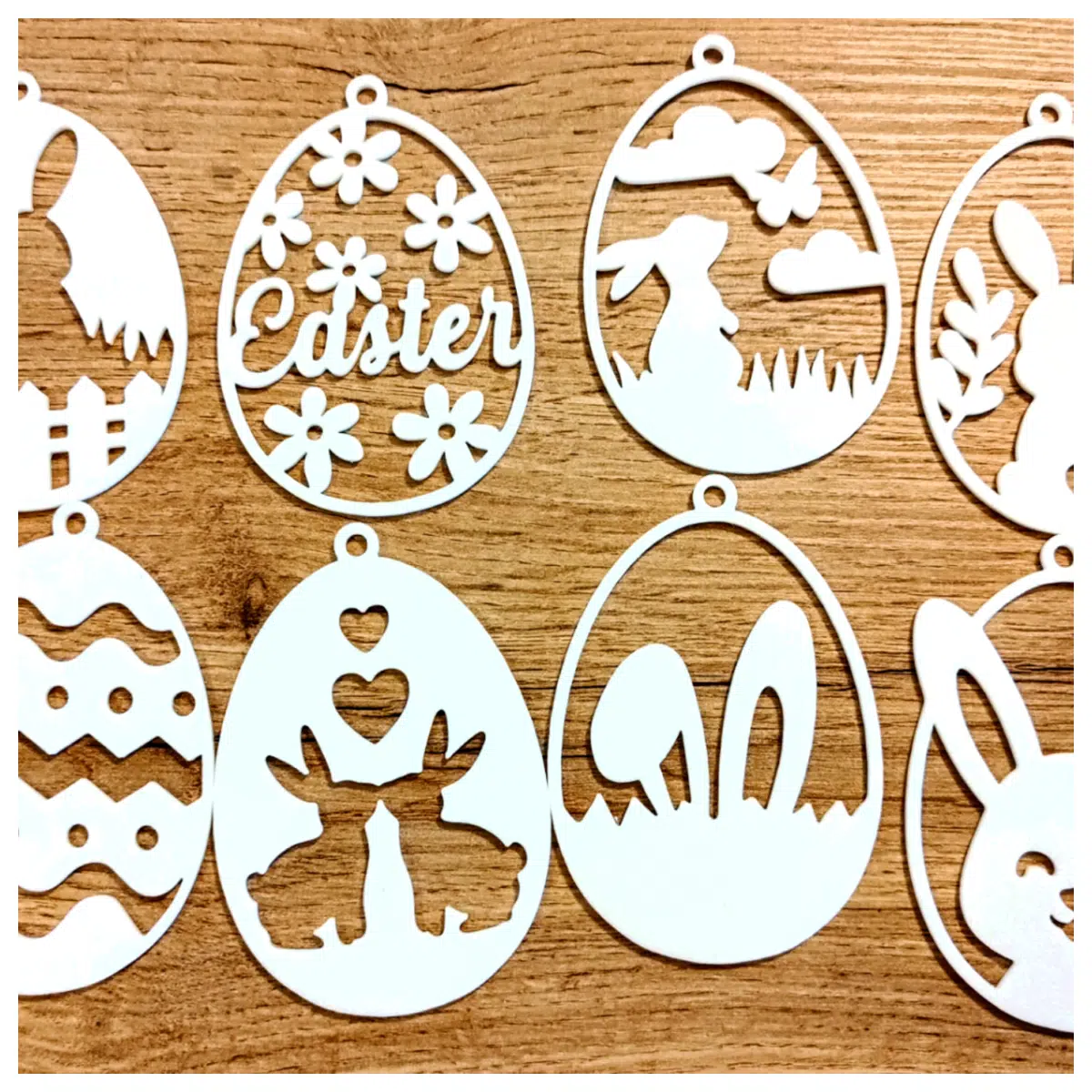 hanging easter egg decorations for tree wreath garland home decor party supplies