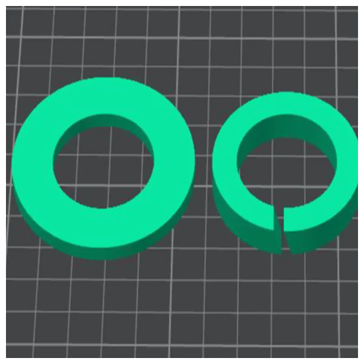 M30 National Standard Spring Washers GB93 Seal Ring Bearing Washer Parts Accessories Fasteners Spring Washers
