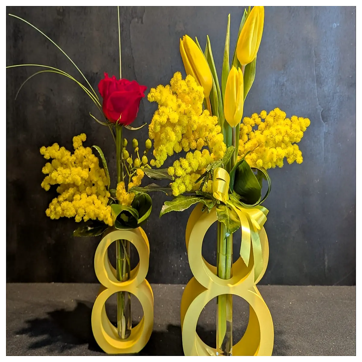 International Women s Day Gift Ceramic Vase Decorative Flower Arrangement Home Decor Floral Bouquet Her