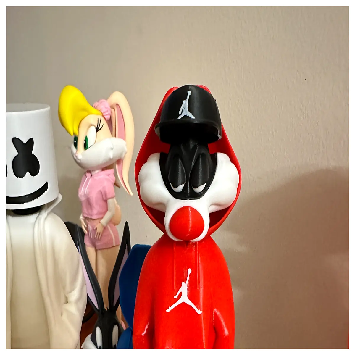 Rabbit Hat Street Style Cap Casual Sporty Hat Baseball Cap Trendy Fashion Accessory Hat