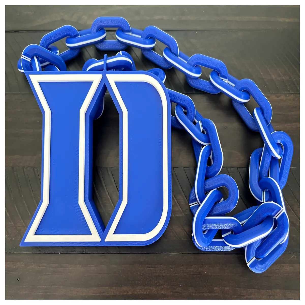 Duke University Chain Necklace Women s Fashion Necklace Pendant Jewelry Collar Necklace Gift Idea Simple Design