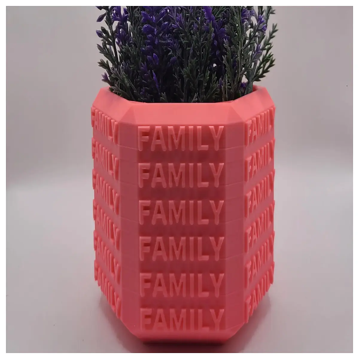 75mm Hexagonal Planter Pot Garden Decor Succulent Container Indoor Outdoor Flower Pot Plant Display