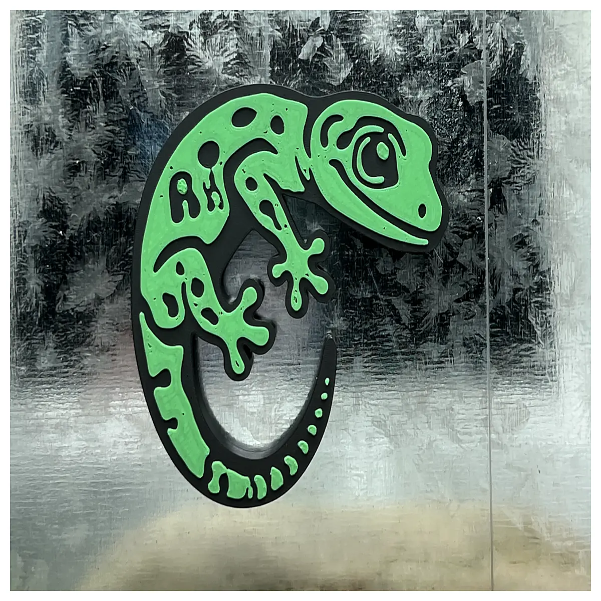 Cute Gecko Model Toy Embedded Magnets Child Educational Figures Desk Decoration Magnetic Pet Learning Toys
