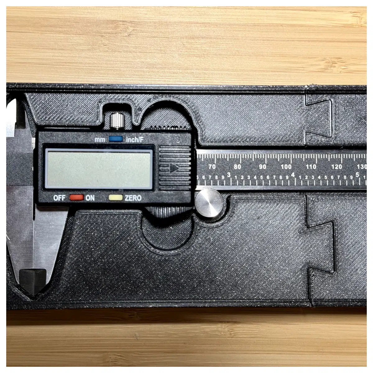 Gridfinity Caliper Stand Dovetail Jig Measurement Tool Support Precision Jig Parts Measurement Accessories