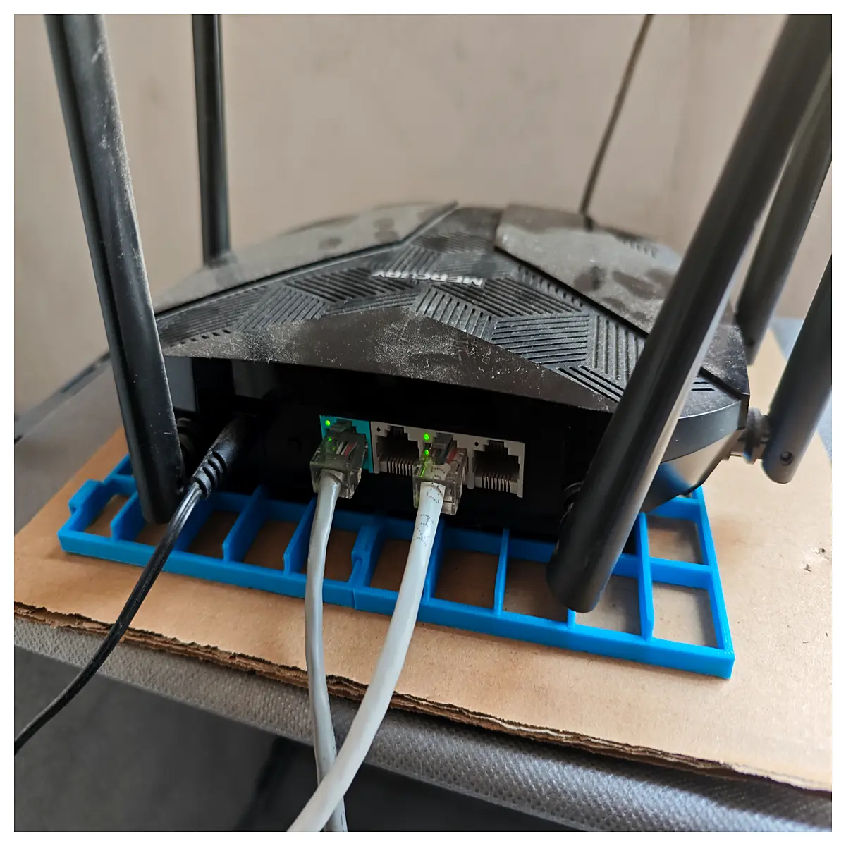 router cooling modular heat sink mount for network equipment thermal management