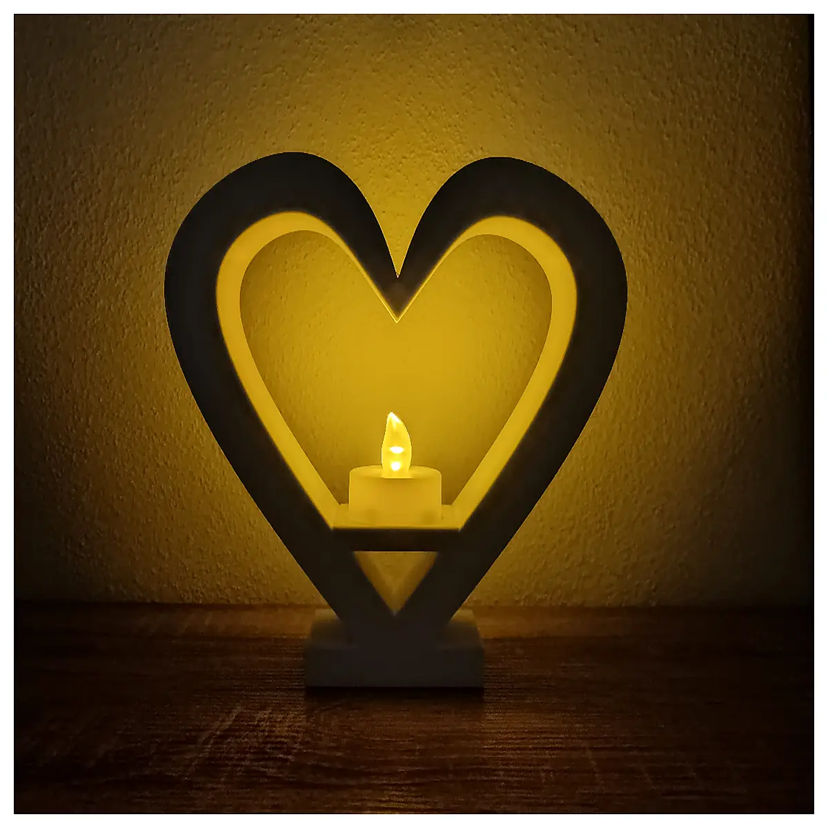 shaped candle holder for romantic dinner table decor love themed wedding centerpiece valentine s day gift idea glass or metal candlestick